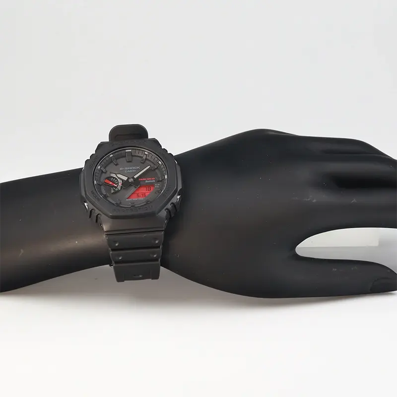 Casio G-Shock Analog-Digital Tough Solar Men's Watch- GA-B2100BBR-1A